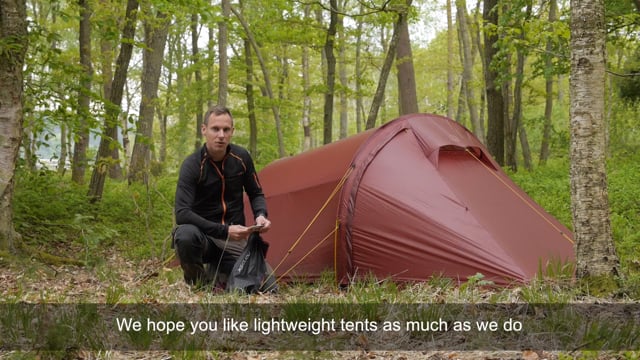 NORDISK Halland 2 LW Tent Forest Green - テント