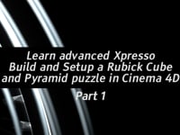 3d puzzle games with xpresso