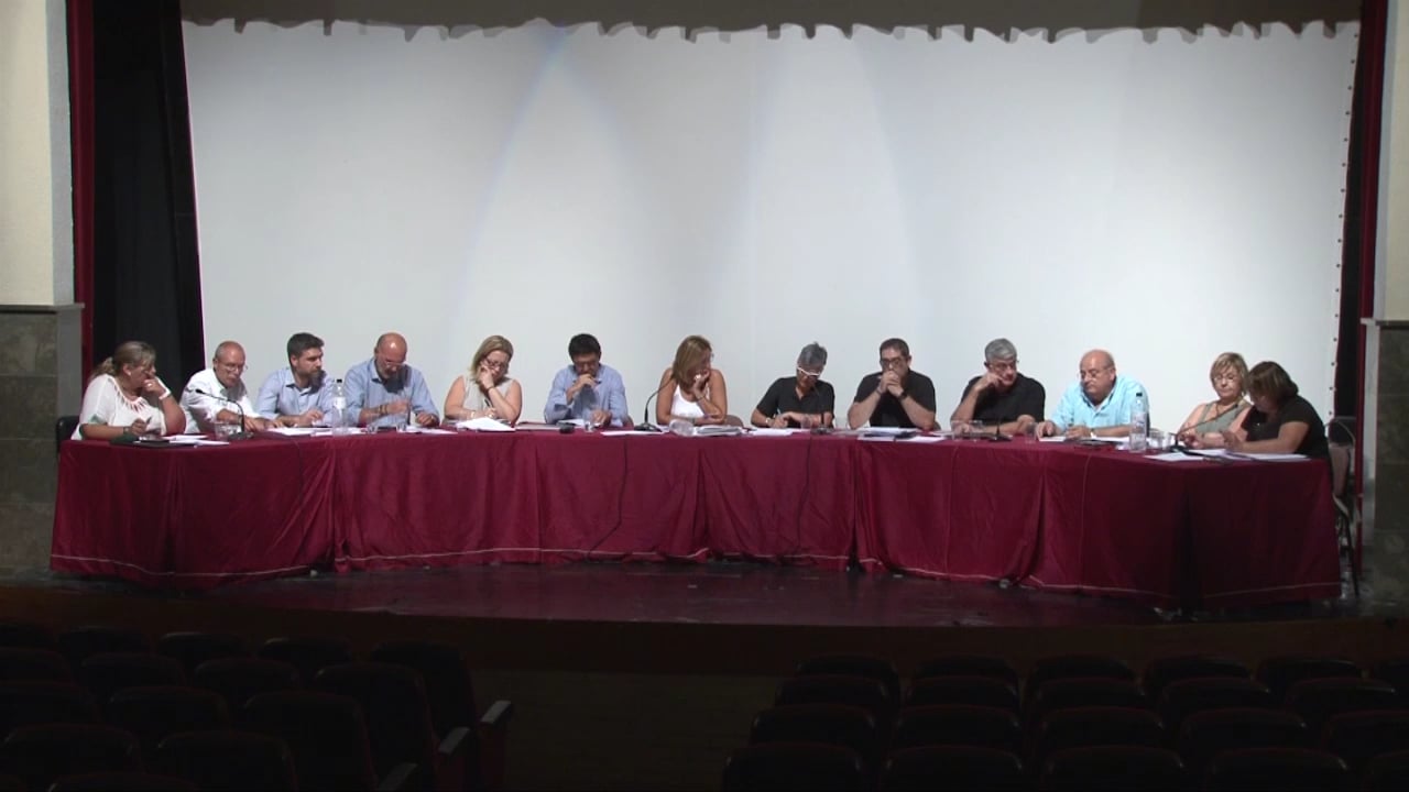 Ple municipal 28 de juliol 2016 punt7