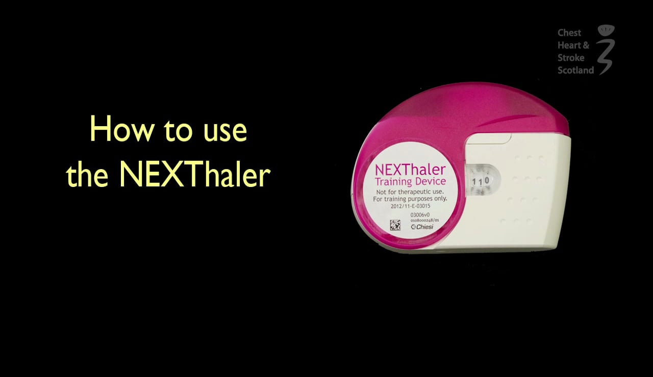 How to use the NEXThaler on Vimeo