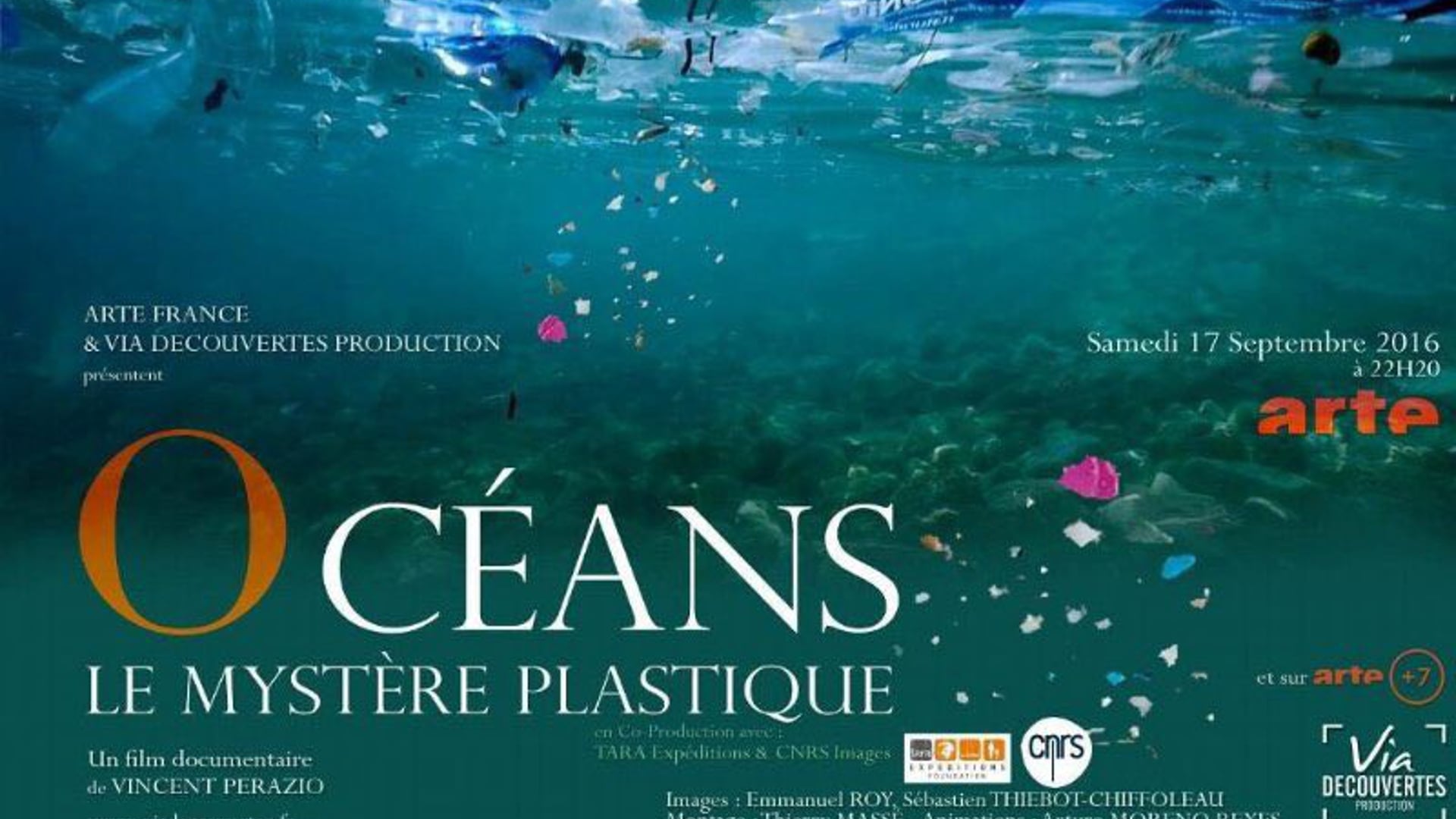 OCEANS, LE MYSTERE PLASTIQUE - Extract