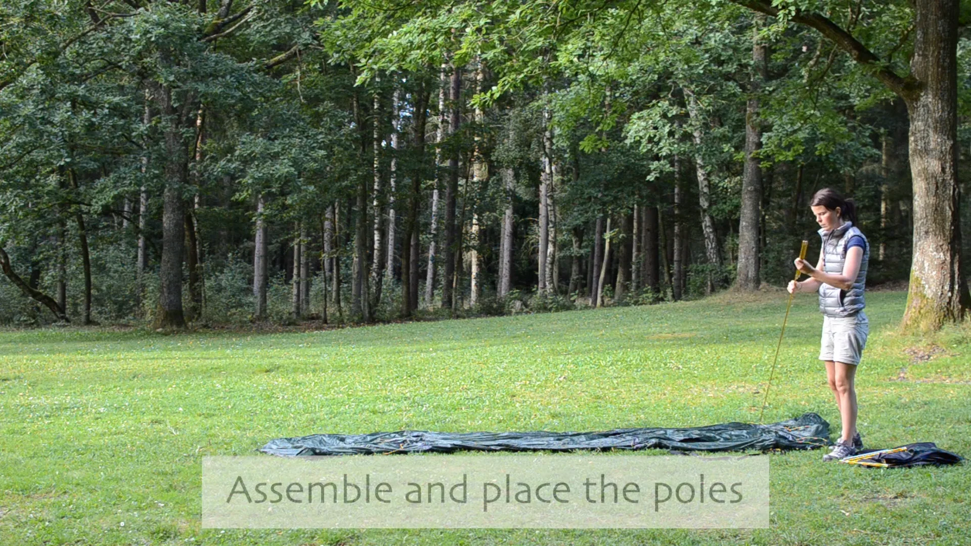 Oppland 3 SI tent - 3 person - Forest Green Oppland 3 SI tent - 3 person - Forest Green