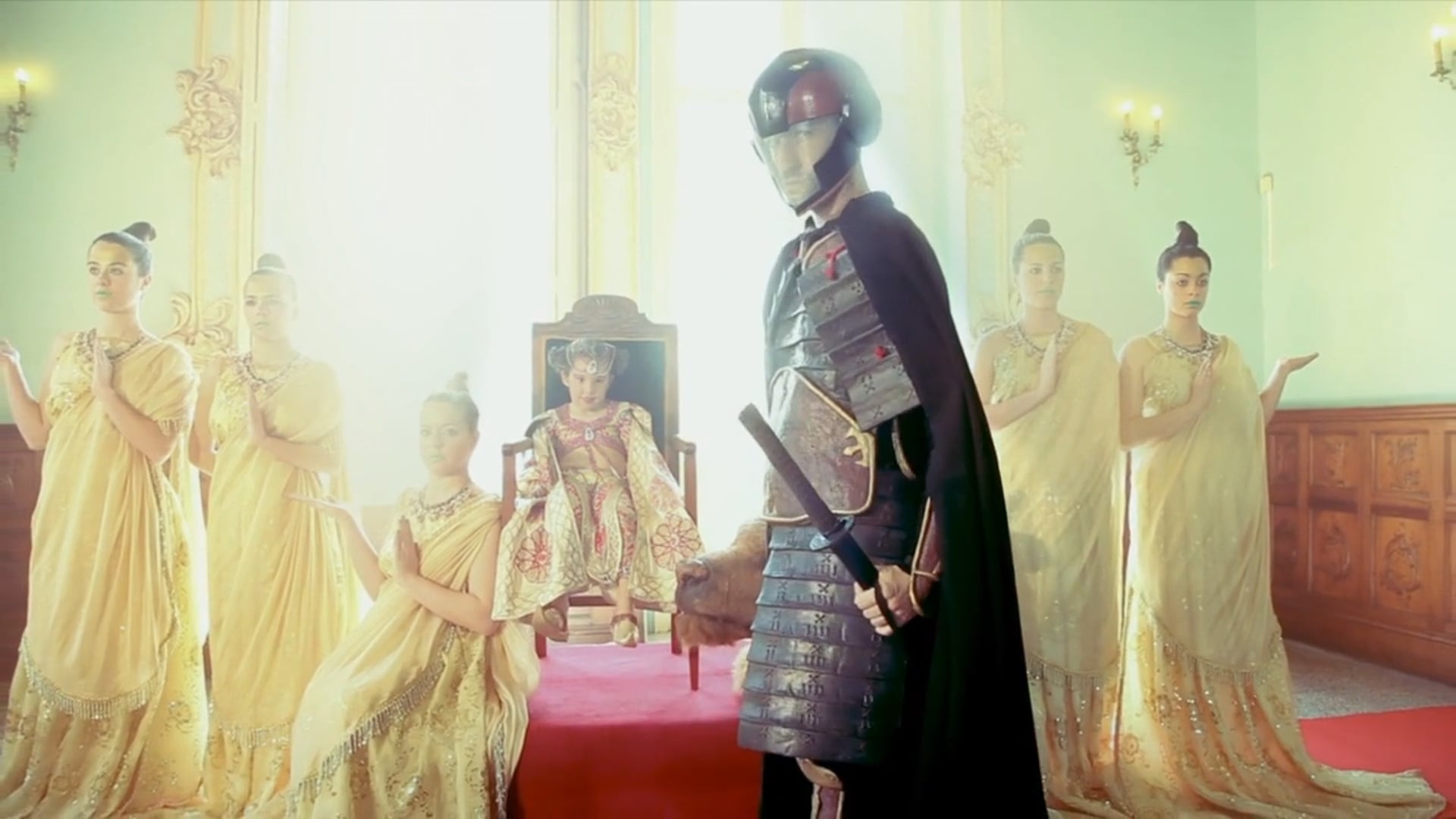 Niño Burbuja - Polar Official Video