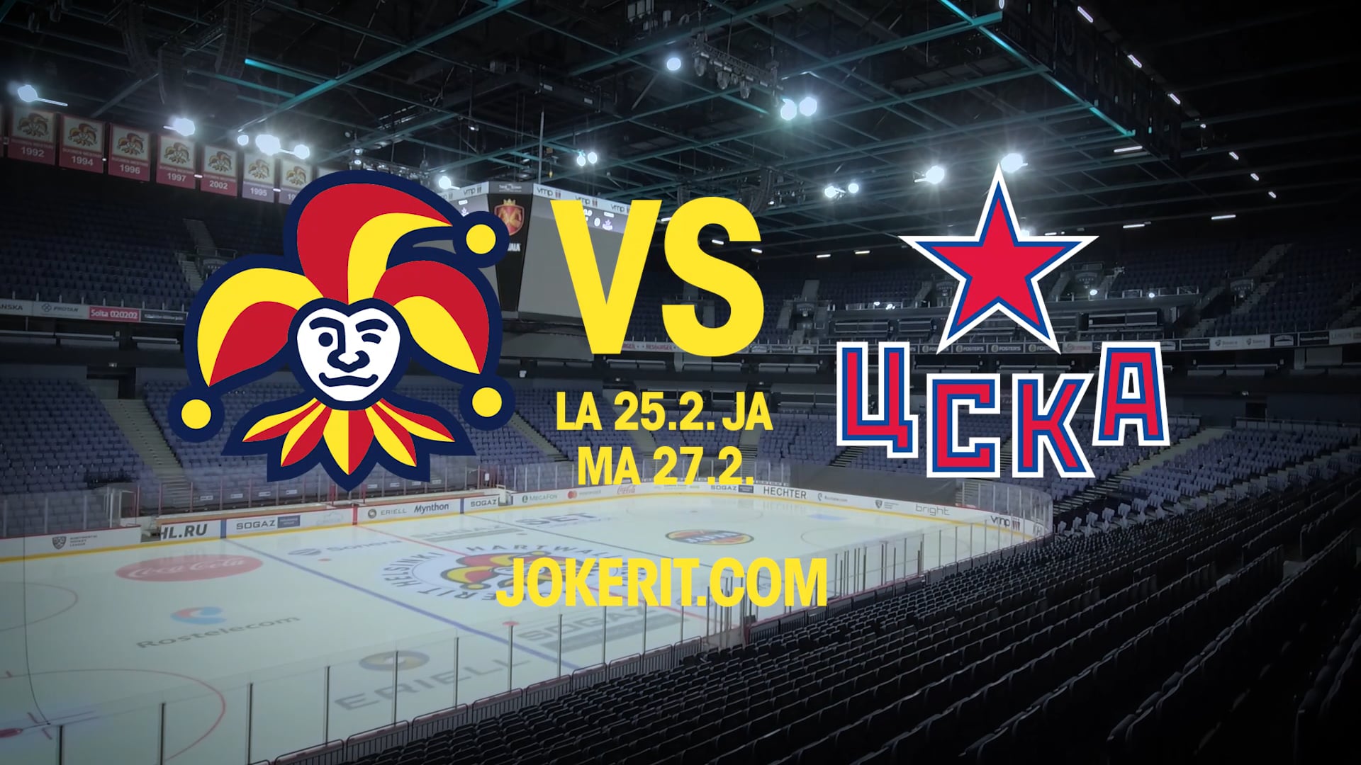 Jokerit vs TSSKA playoffs magic