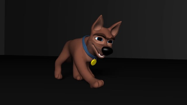 Dog Walkcycle