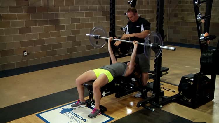 NSCA ETMRT Flat Barbell Bench Press