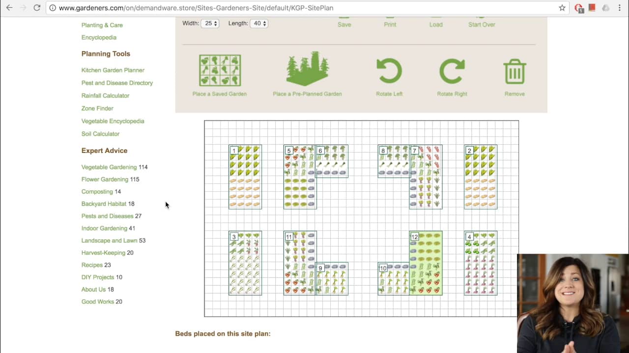 How to Use the Kitchen Garden Planner on Vimeo