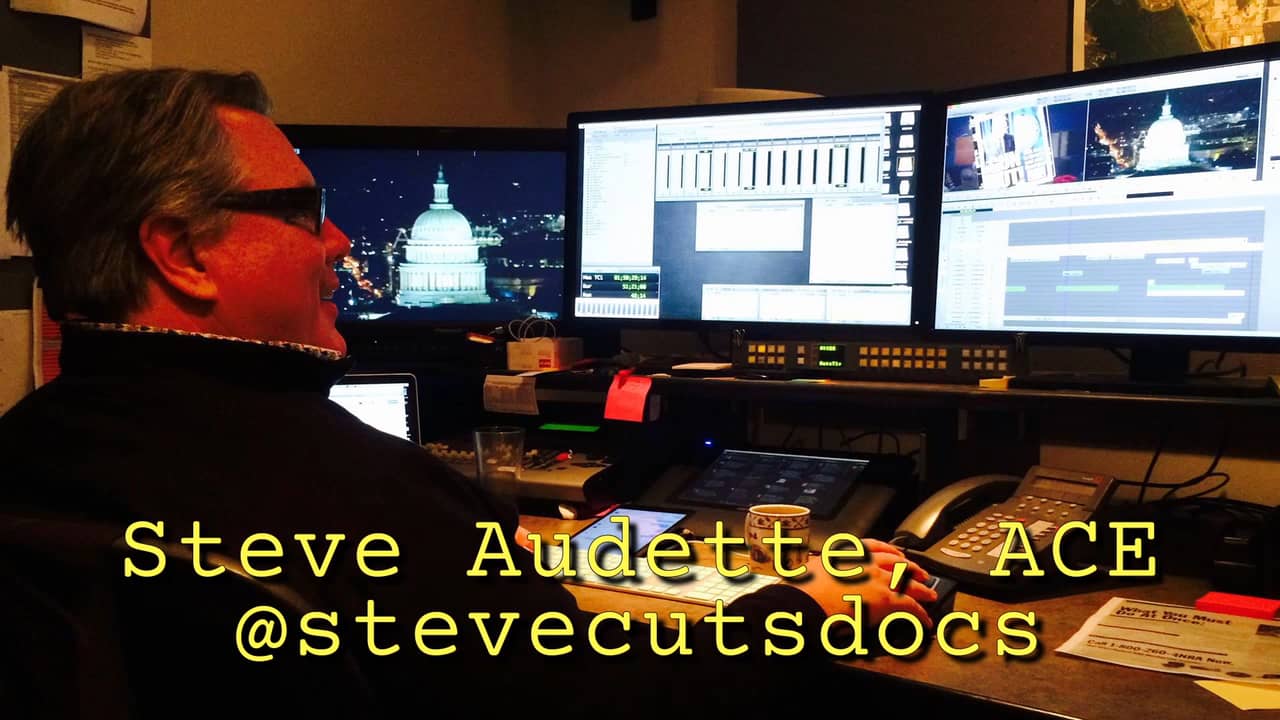 Steve Audette and the new and improved ScriptSync and PhraseFind in ...
