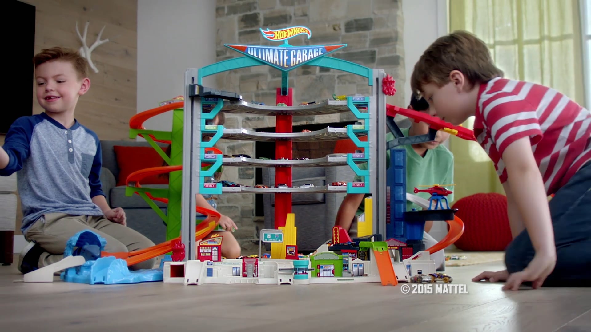 Hot Wheels: Ultimate Garage :30 on Vimeo