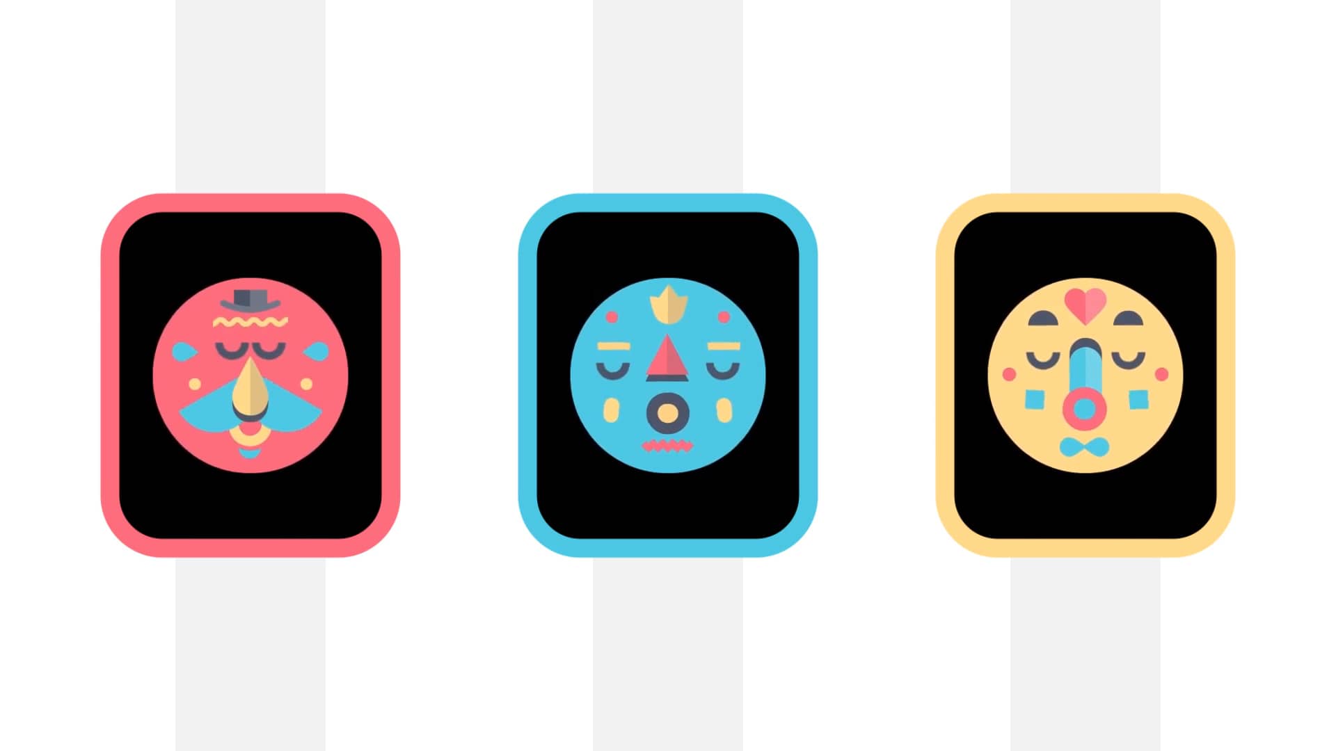 Headspace Apple Watch Avatars on Vimeo