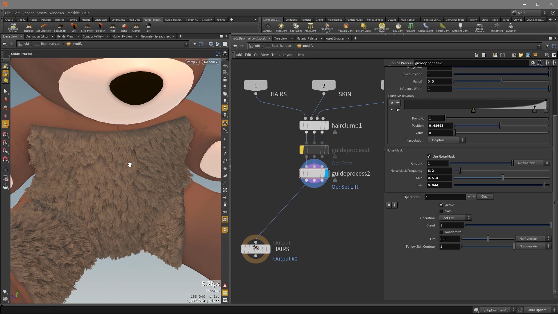 Hair & Fur | Guide Process | Quickstart Tutorial
