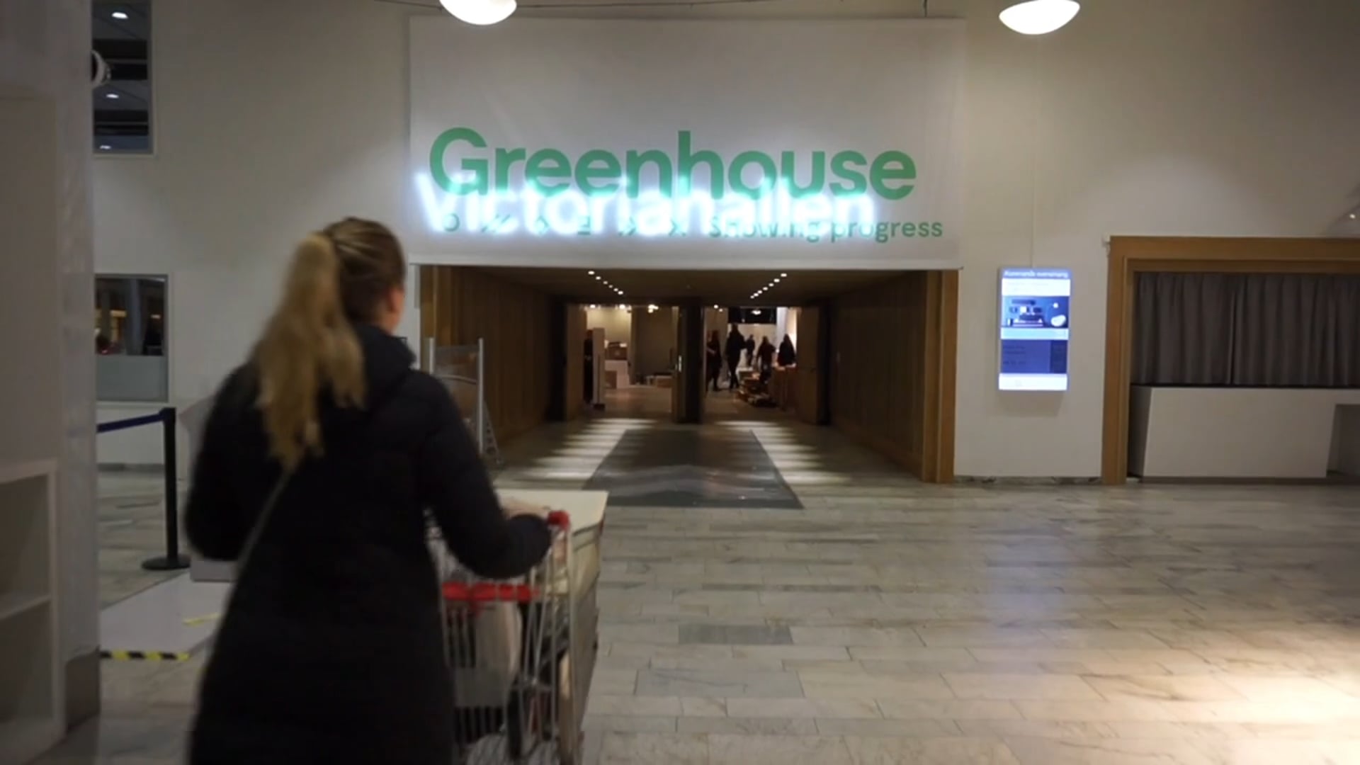 Stockholm Furniture Fair, Greenhouse - Studio Føy