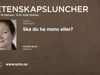 Ska du ha mens eller? Vetenskapslunch 16 februari Marie Bixo