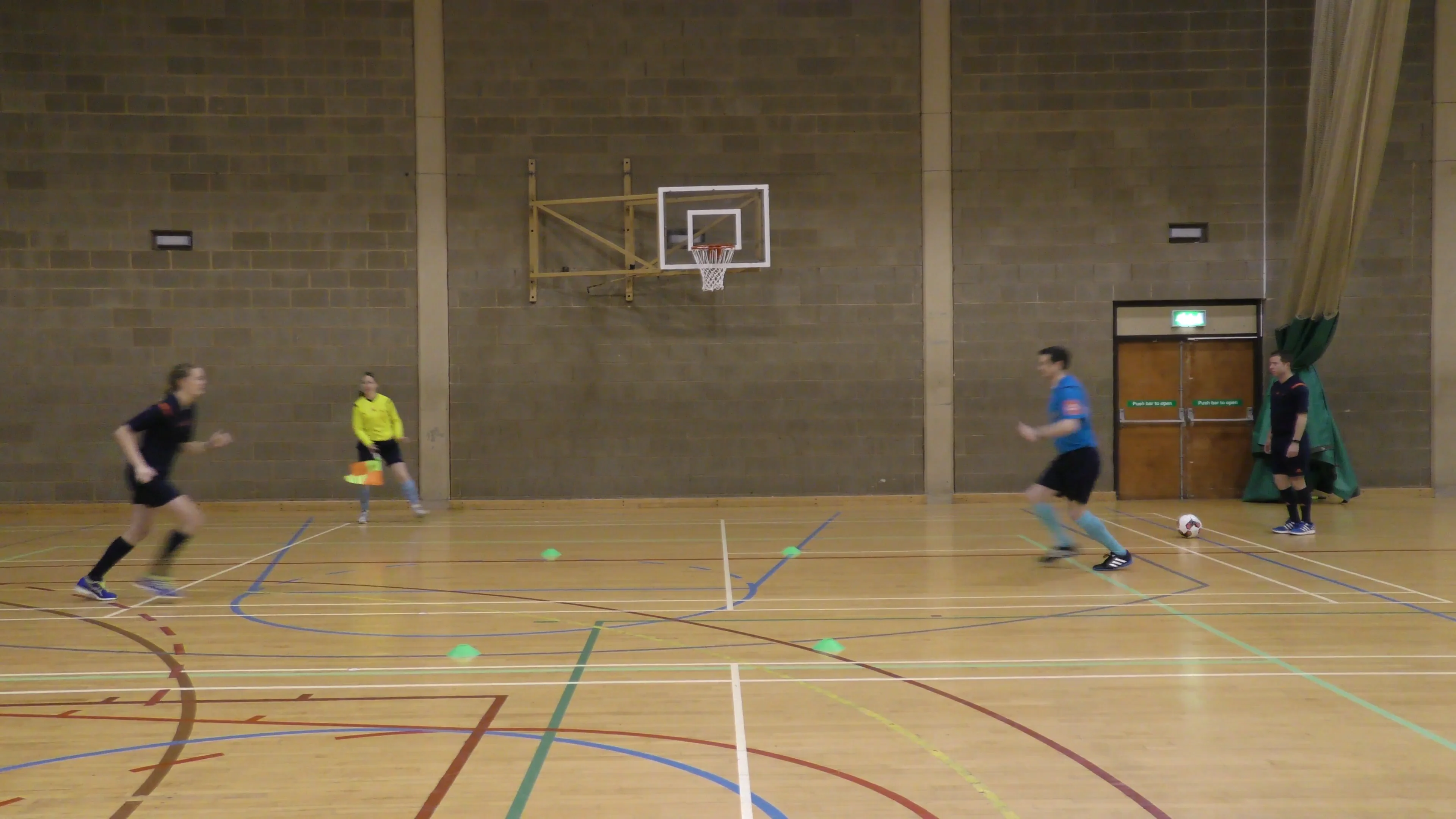 2017 Referee Assistant Exercises Group 1 on Vimeo