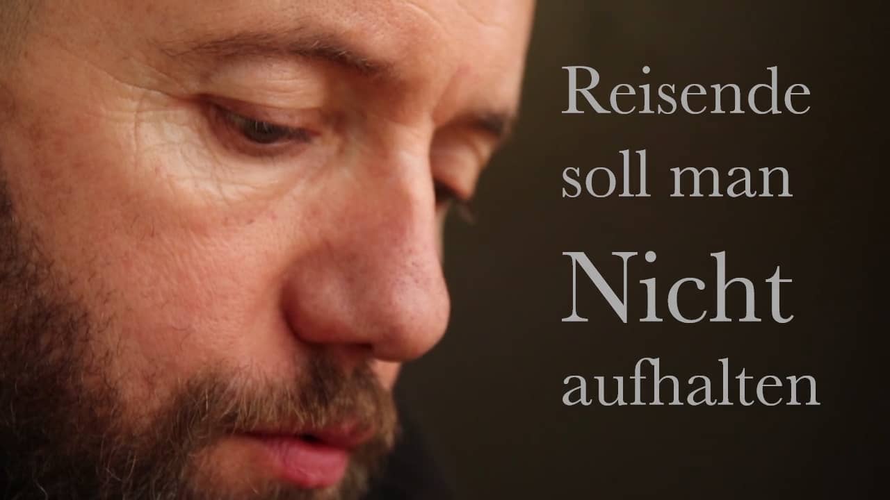 Reisende soll man nicht aufhalten on Vimeo