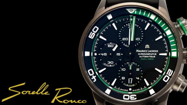 Maurice LaCroix Pontos S Extreme Green