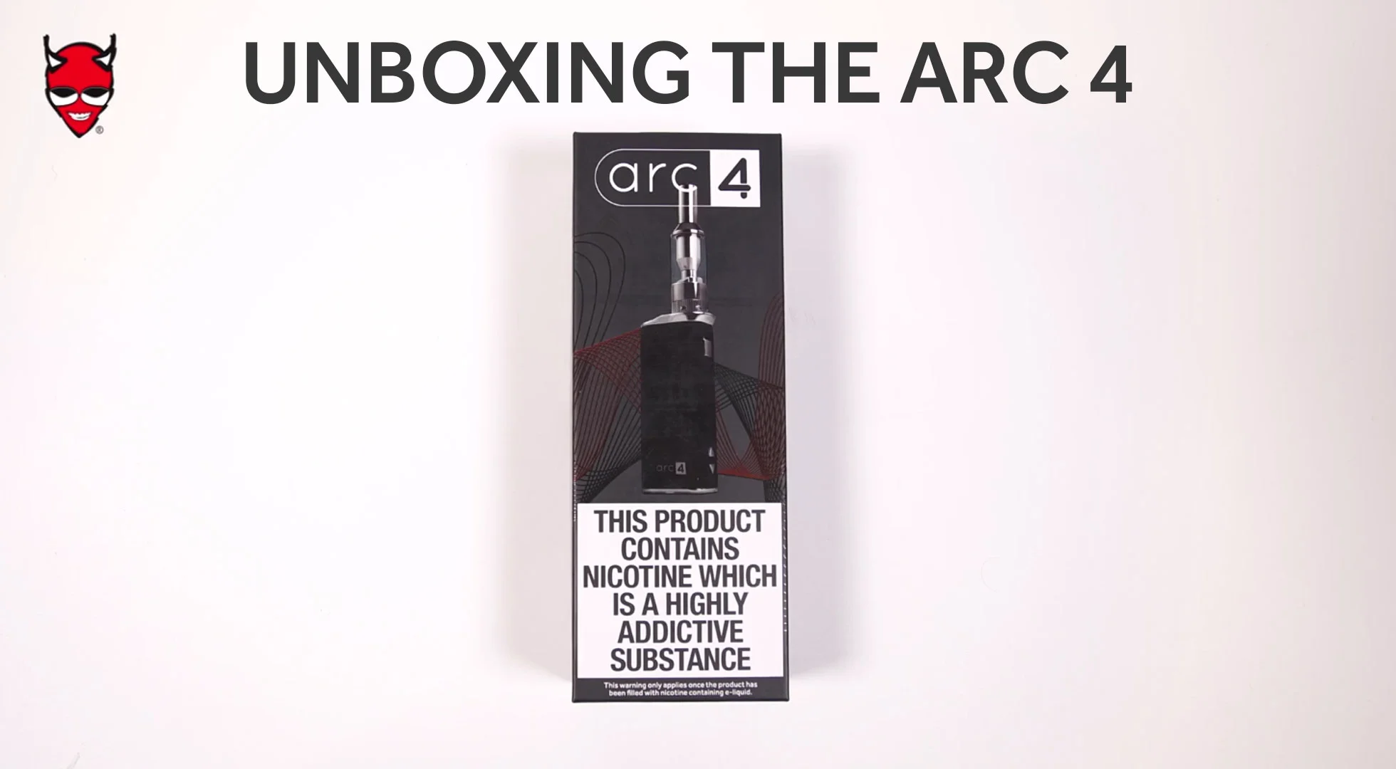 Arc 4 E-cig Unboxing Video | Totally Wicked