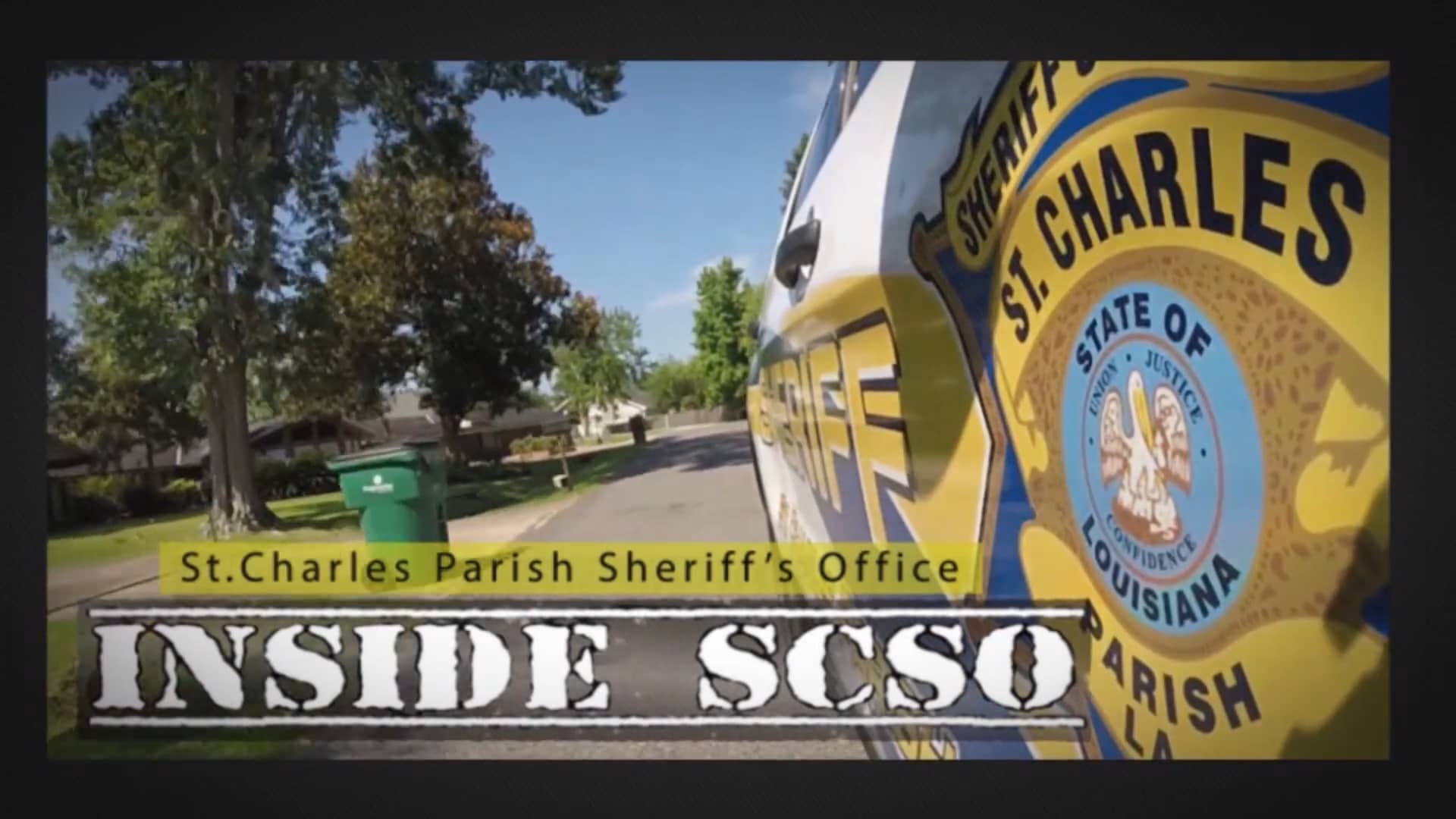 Inside St. Charles Parish Sheriff's Office Feburary 2017 on Vimeo