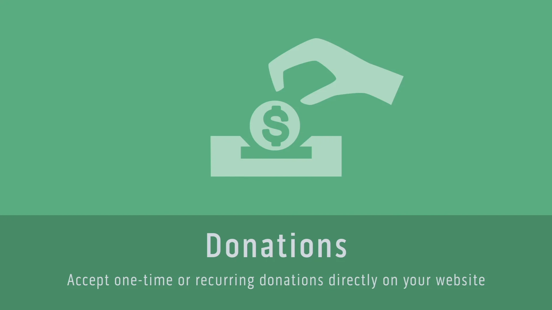 Donation (one-time)
