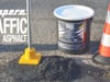 Video: Asfalto a freddo AMPERE TRAFFIC ASPHALT
