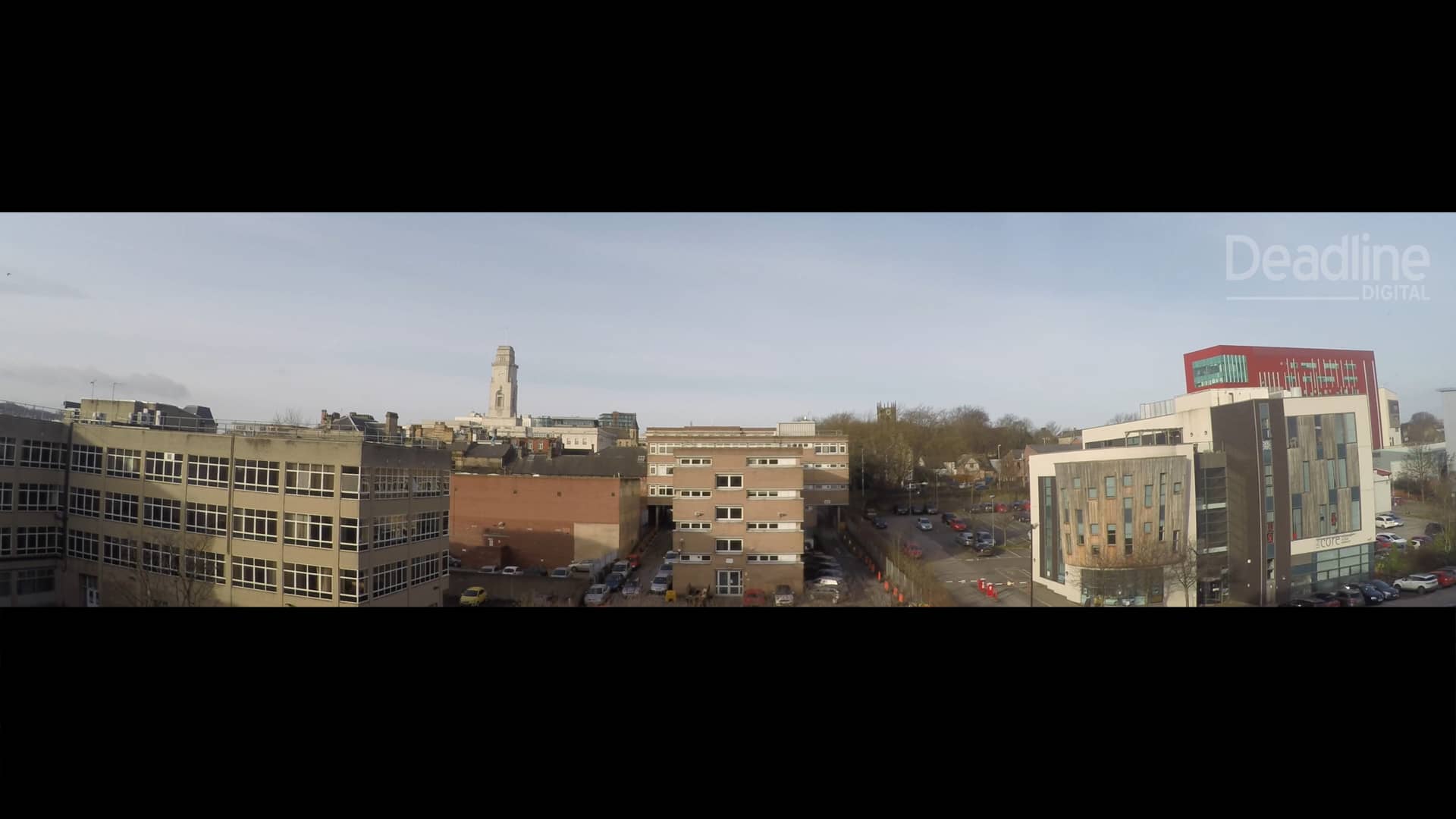 Barnsley Skyline Timelapse on Vimeo