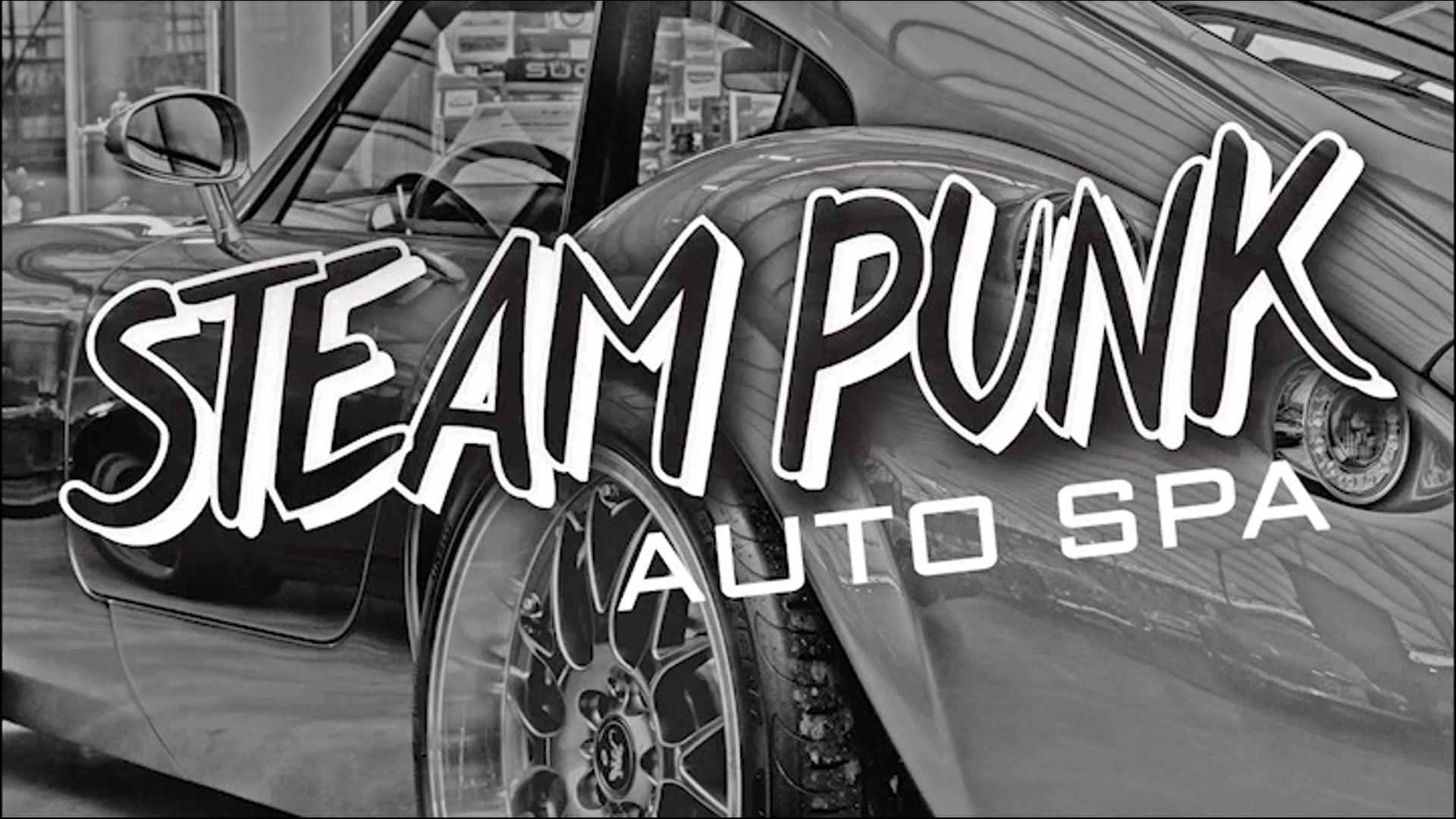 Detail Your Car – With Steam Punk – Featuring Jay Leno’s Garage