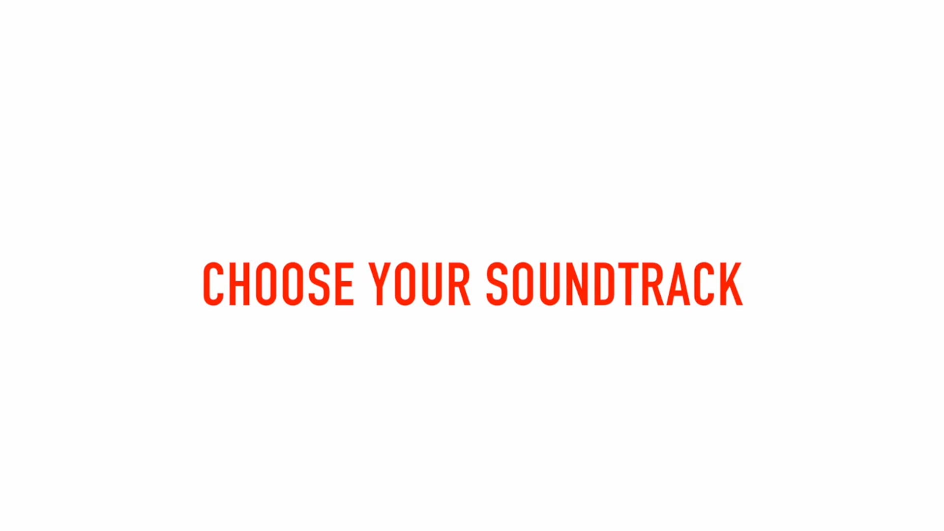 Express Tutorial - Select Soundtrack