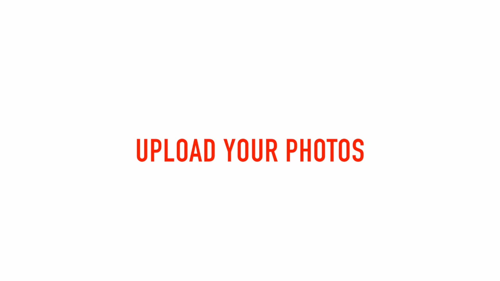 App Tutorial - Photo Upload