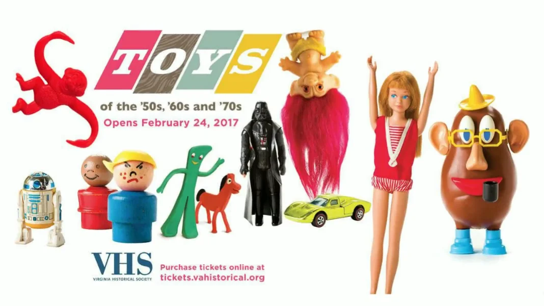 Toys of the cheap 60s and 70s