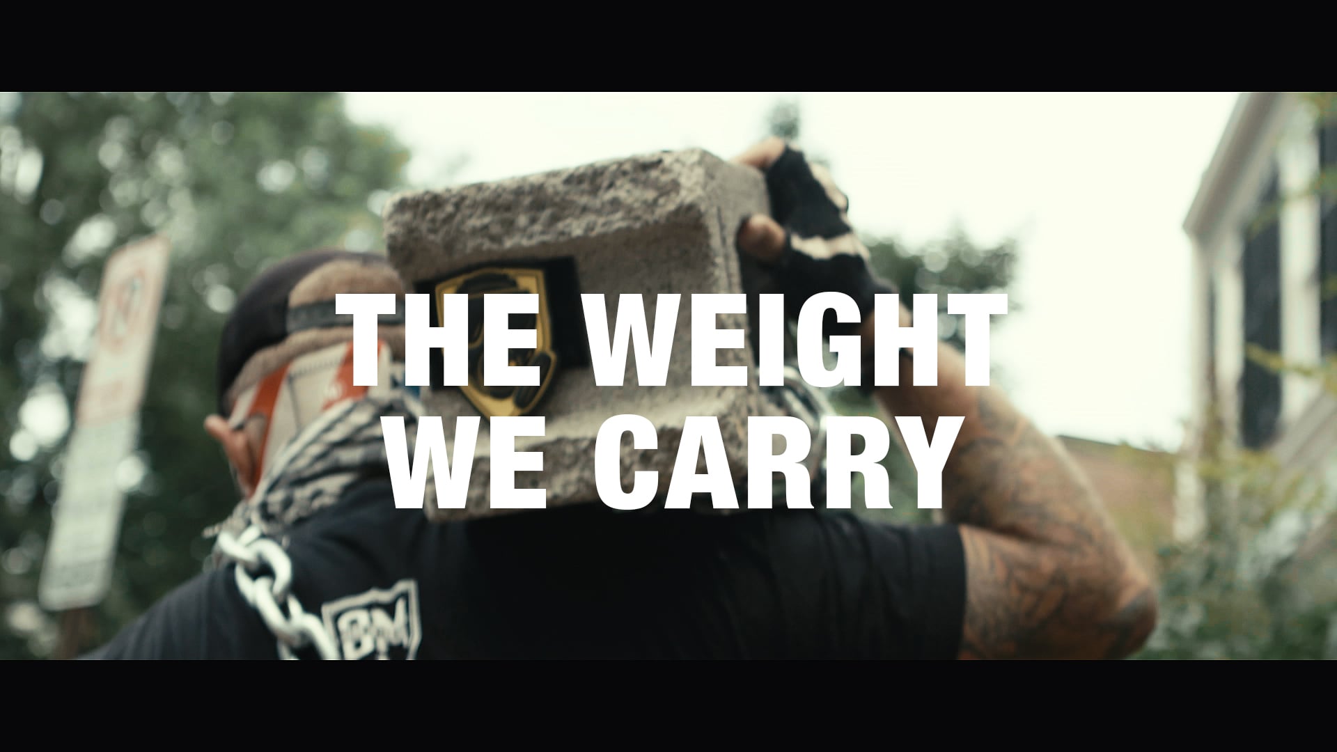 Earl Granville - "The Weight We Carry"