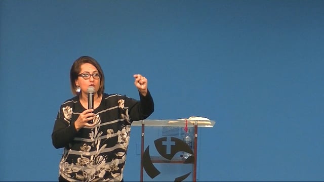 Pra. Claudia - Alimentando-se da Palavra: O Deus Que Livra