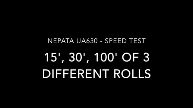 NEPATA UA630 Time Study Three Types of Media Three Jobs