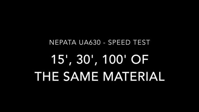 NEPATA UA630 Time Study One Type of Media Three Jobs