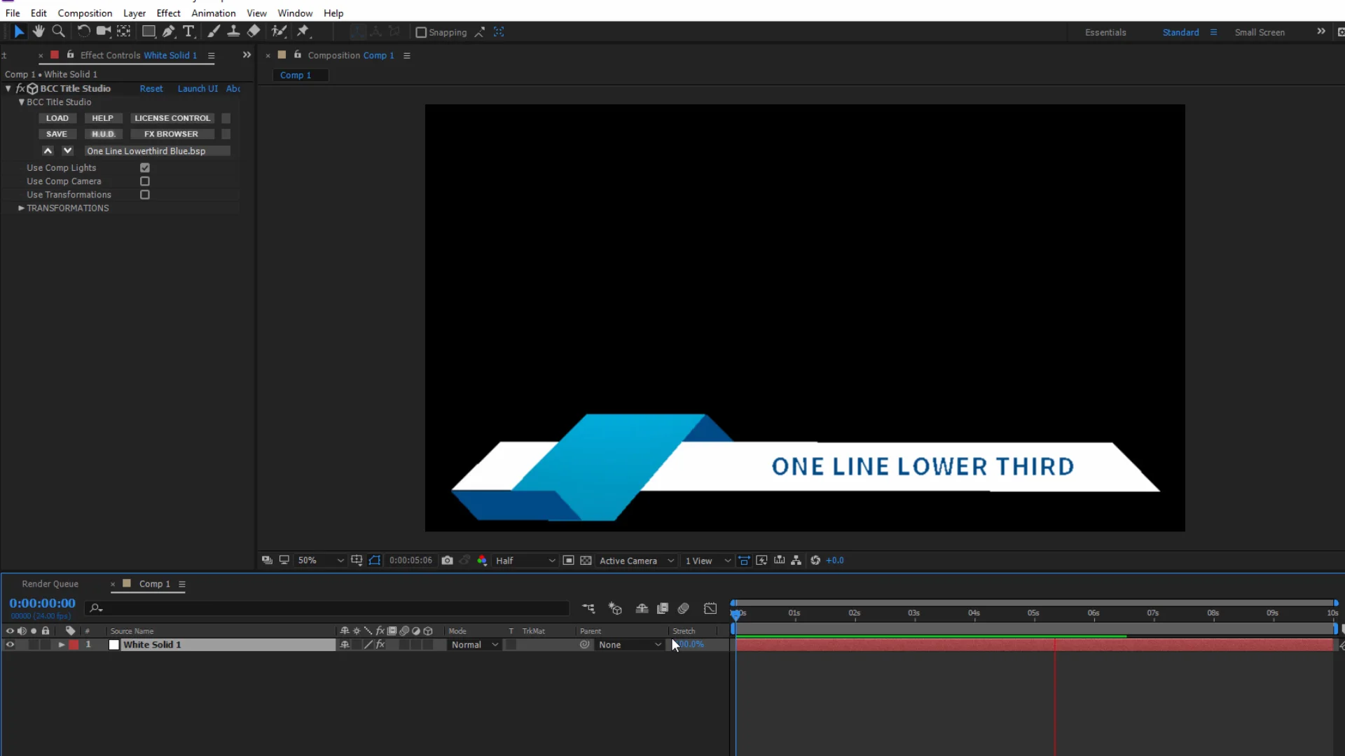 Title Studio Fundamentals: Rigid Runs
