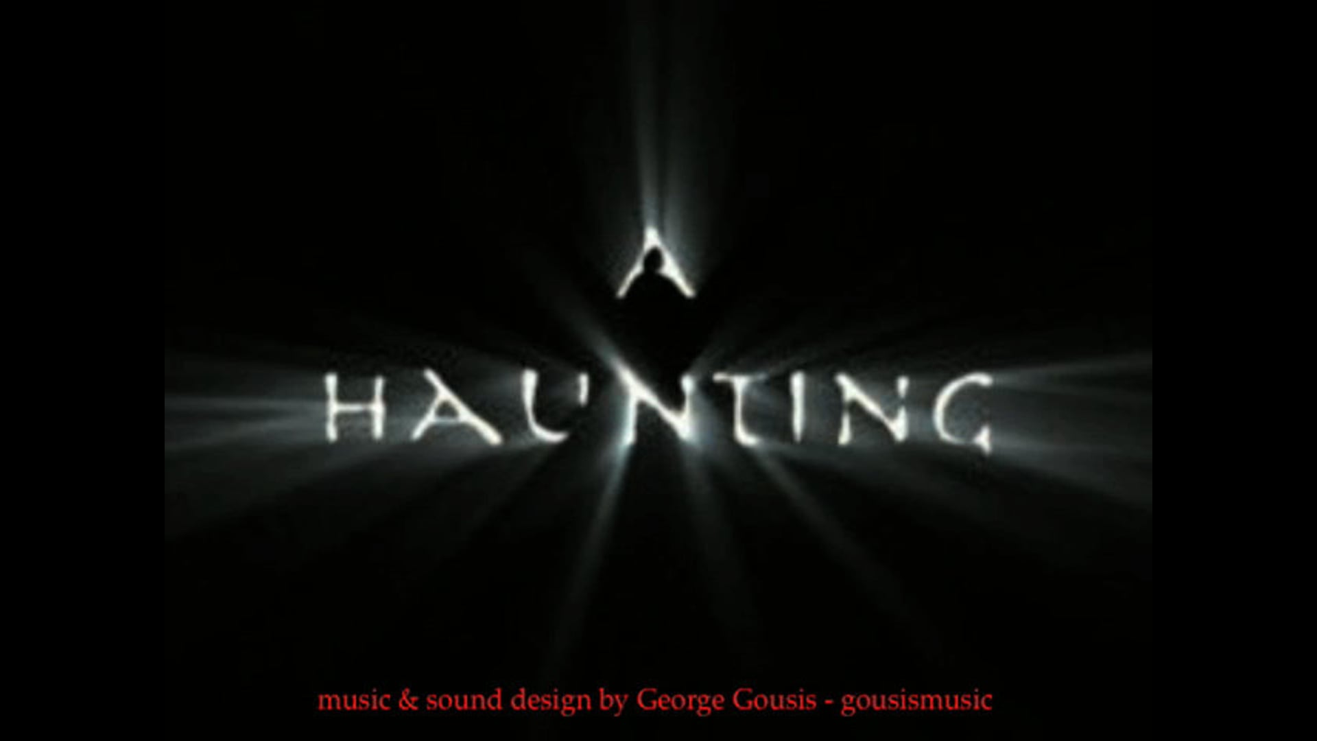 Discovery Channel - Haunting Pilot