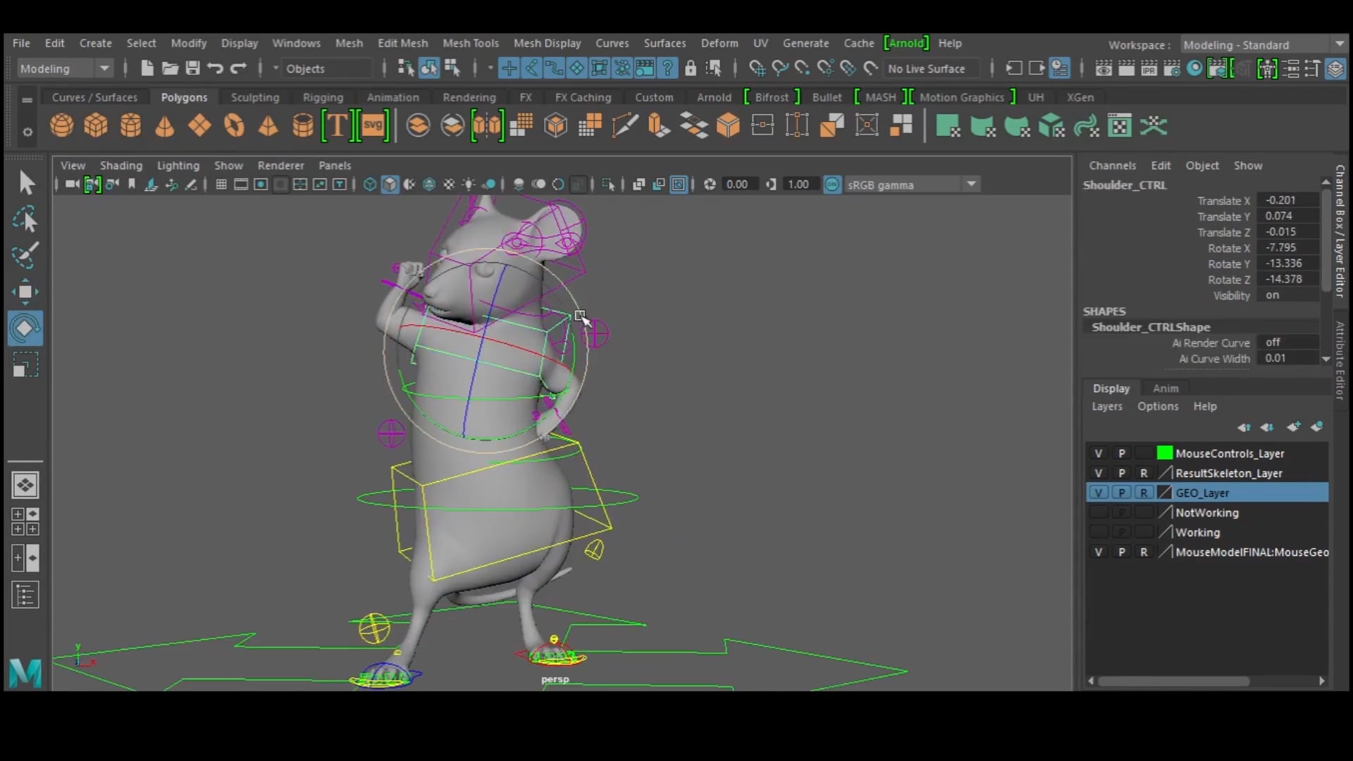 Showreel Rigging on Vimeo