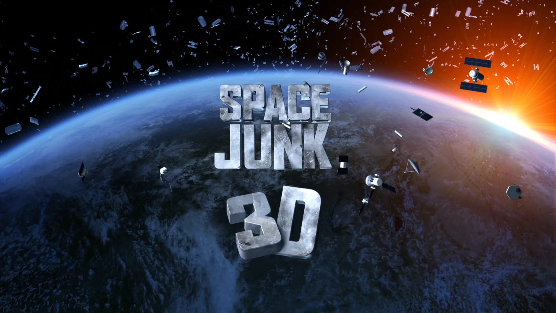 Space Junk 3D - Official Trailer (HD)