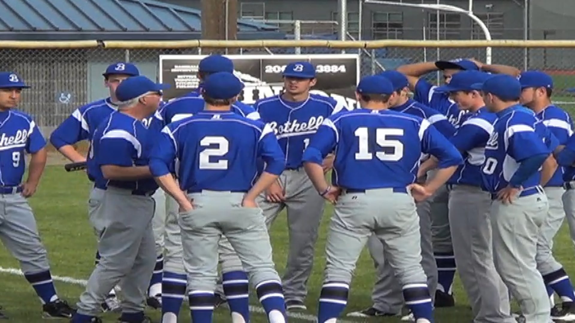 BOTHELL HIGH SCHOOL BASEBALL 2013