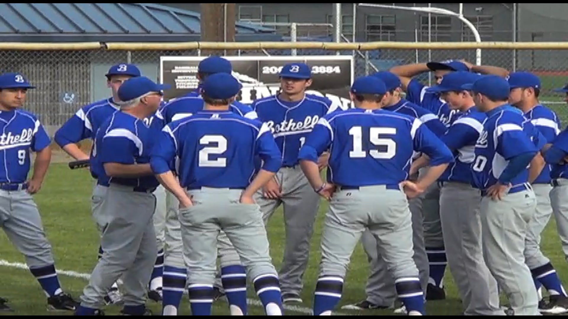 BOTHELL HIGH SCHOOL BASEBALL 2013