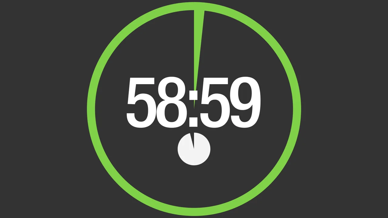 24 hour timer clock on Vimeo