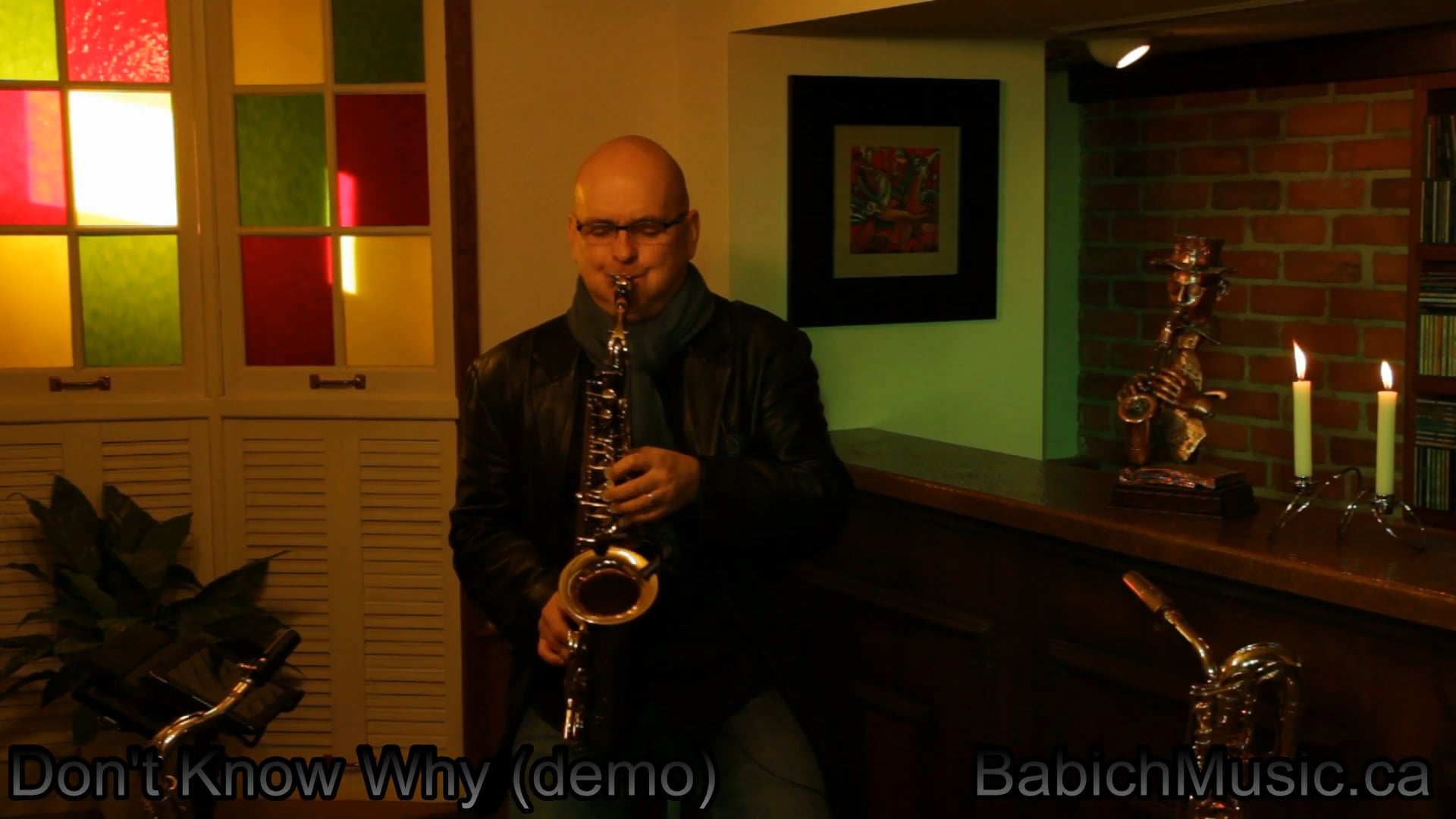 Promotional video thumbnail 6 for Saxophone Player Igor Babich
