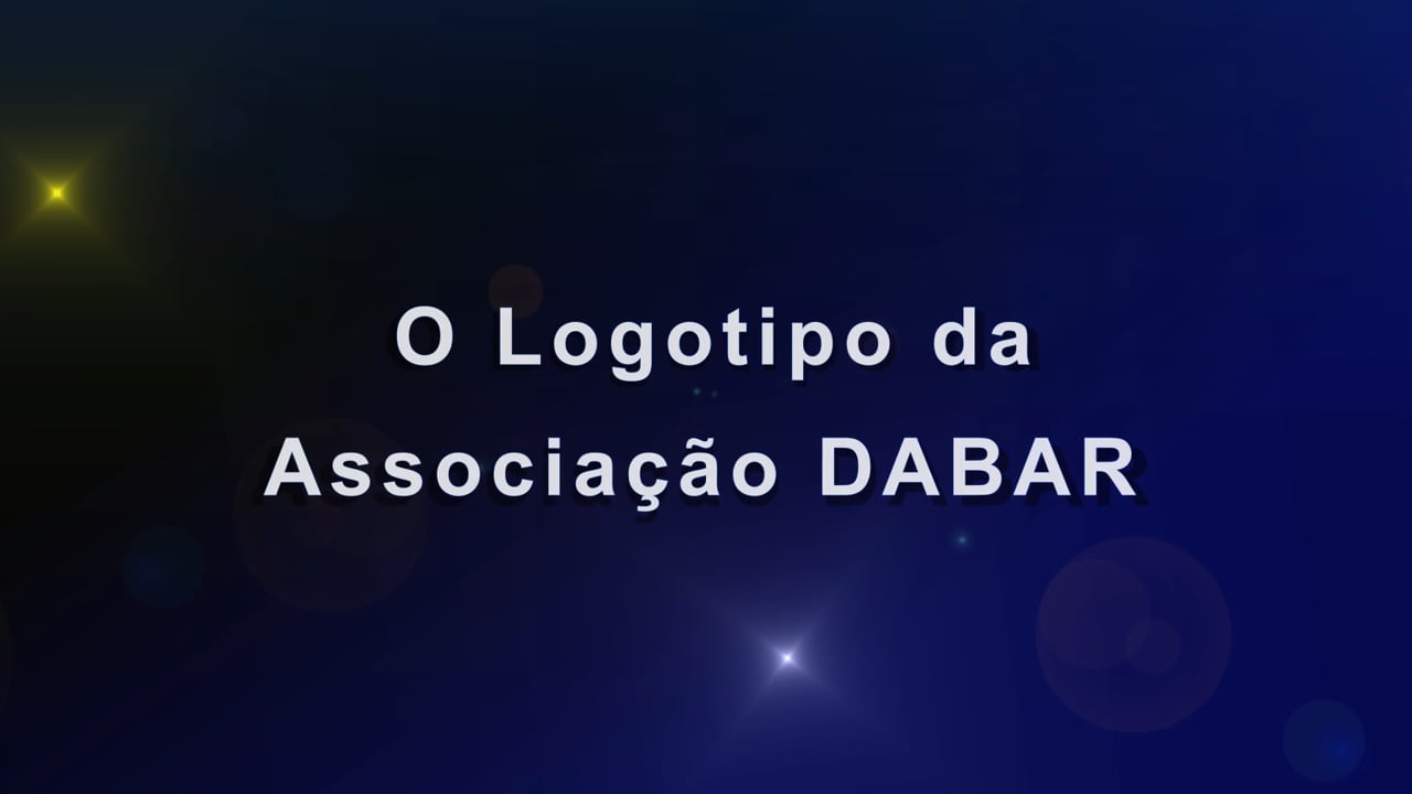 Vídeos do DABAR - Explicação do Logotipo - Narrador Douglas