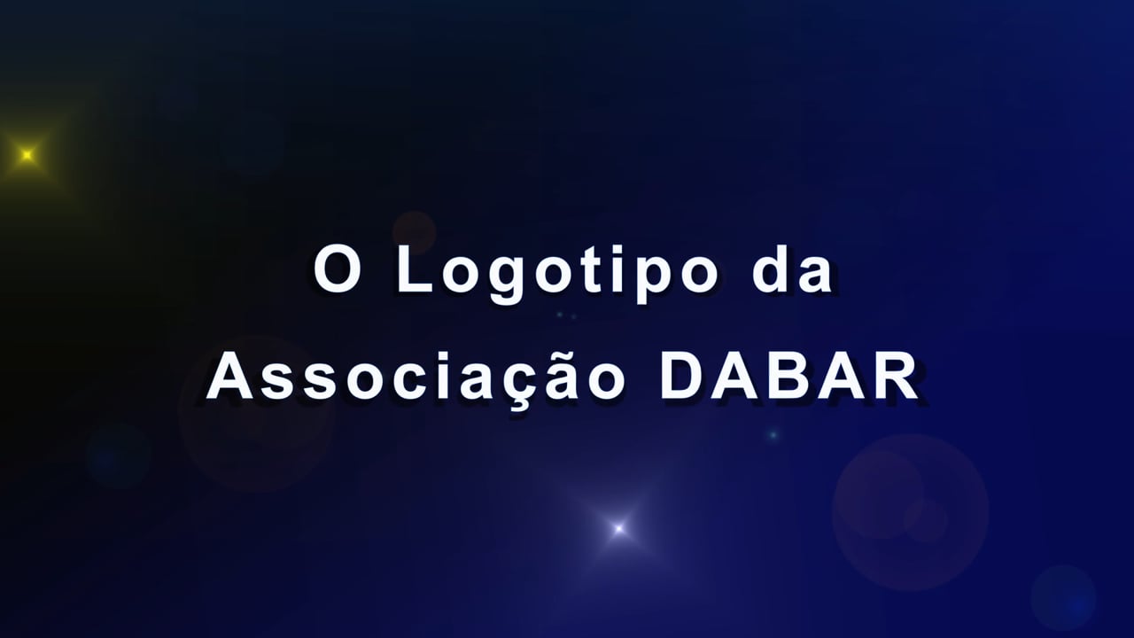 Vídeos do DABAR - Explicação do Logotipo - Narrador Sintético