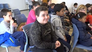 Alumnes de 3er i 4art a l'Ajuntament
