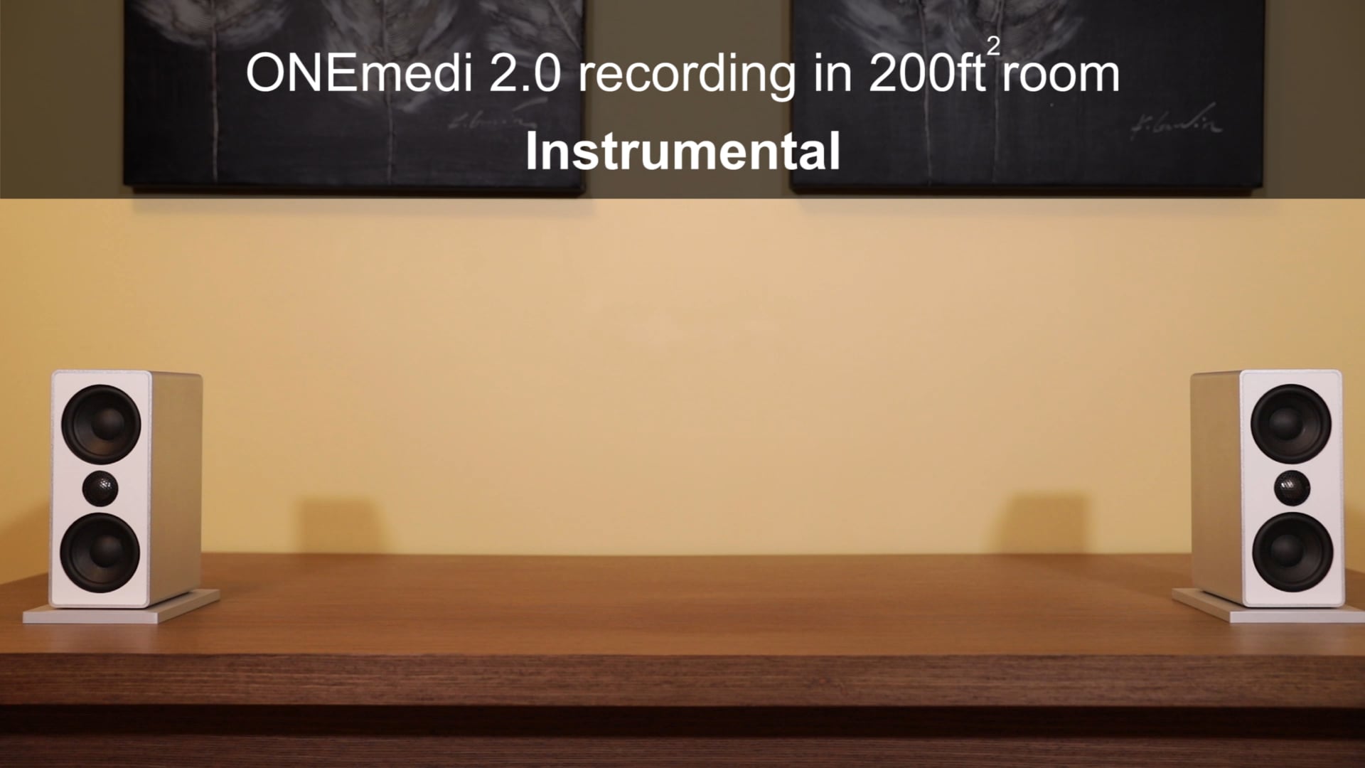 ONEmedi 2.0 recording- Instrumental