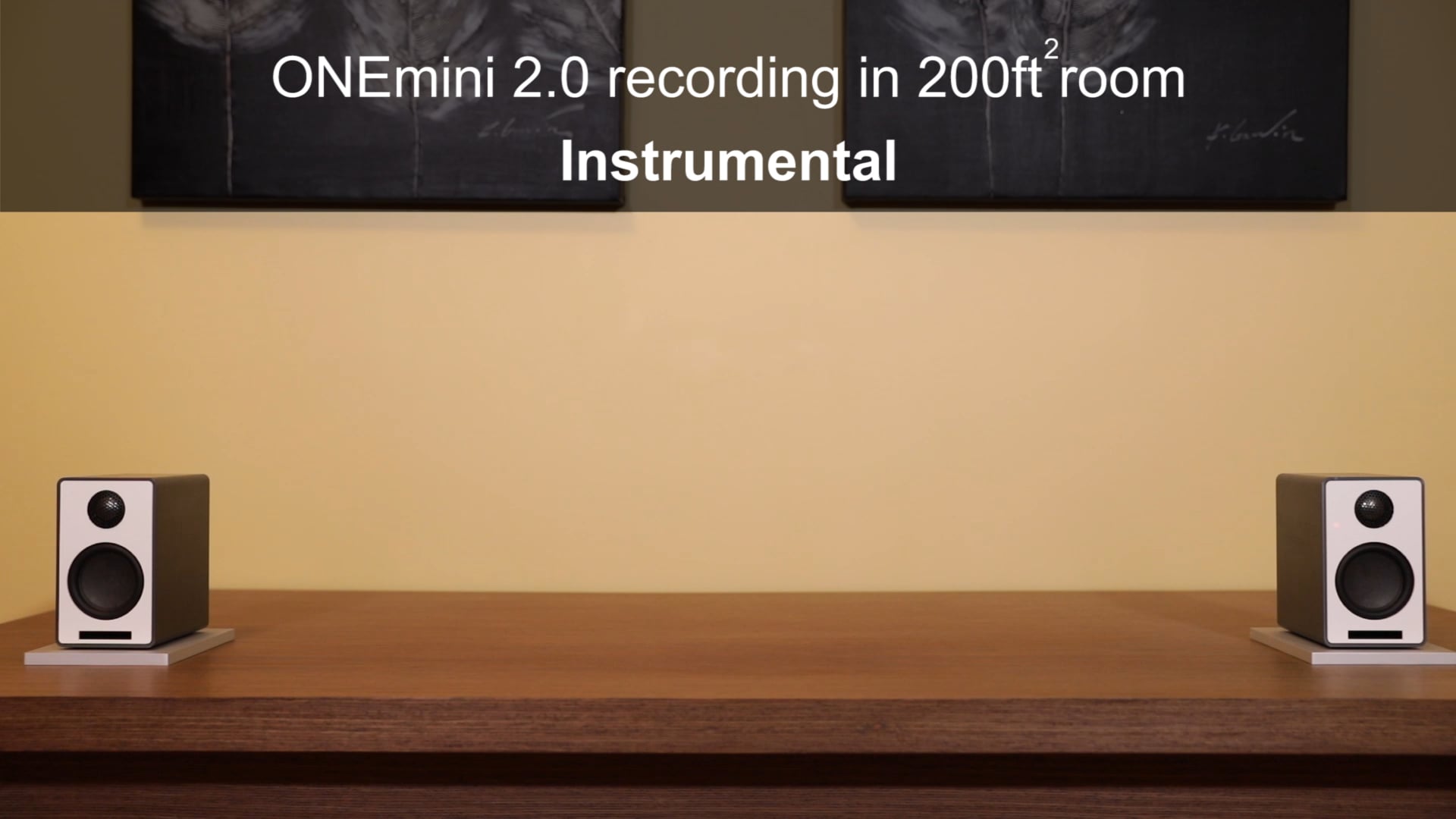 ONEmini 2.0 recording- Instrumental