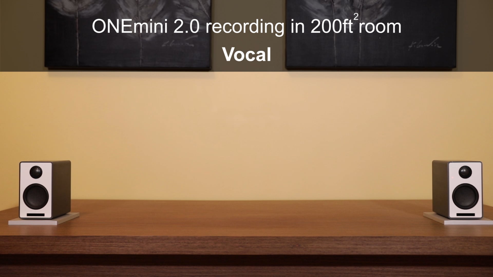 ONEmini 2.0 recording- Vocal