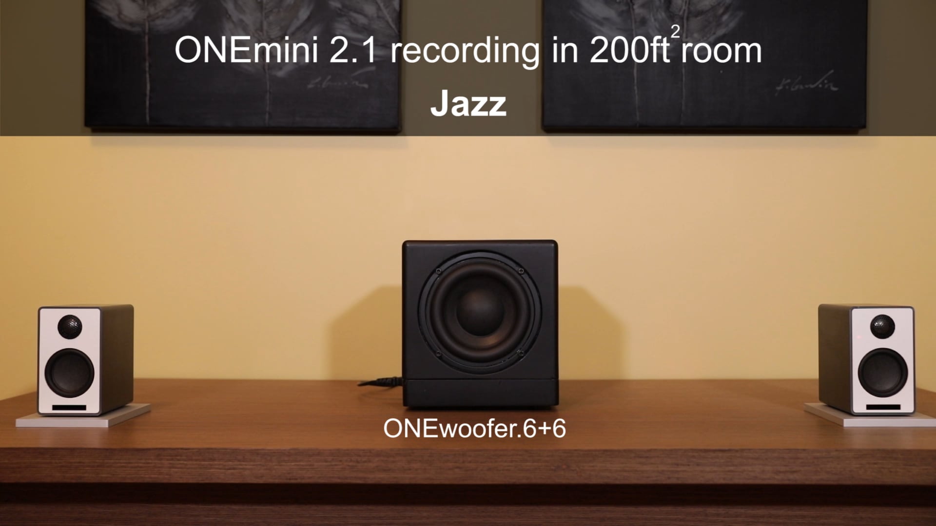 ONEmini 2.1 recording- Jazz