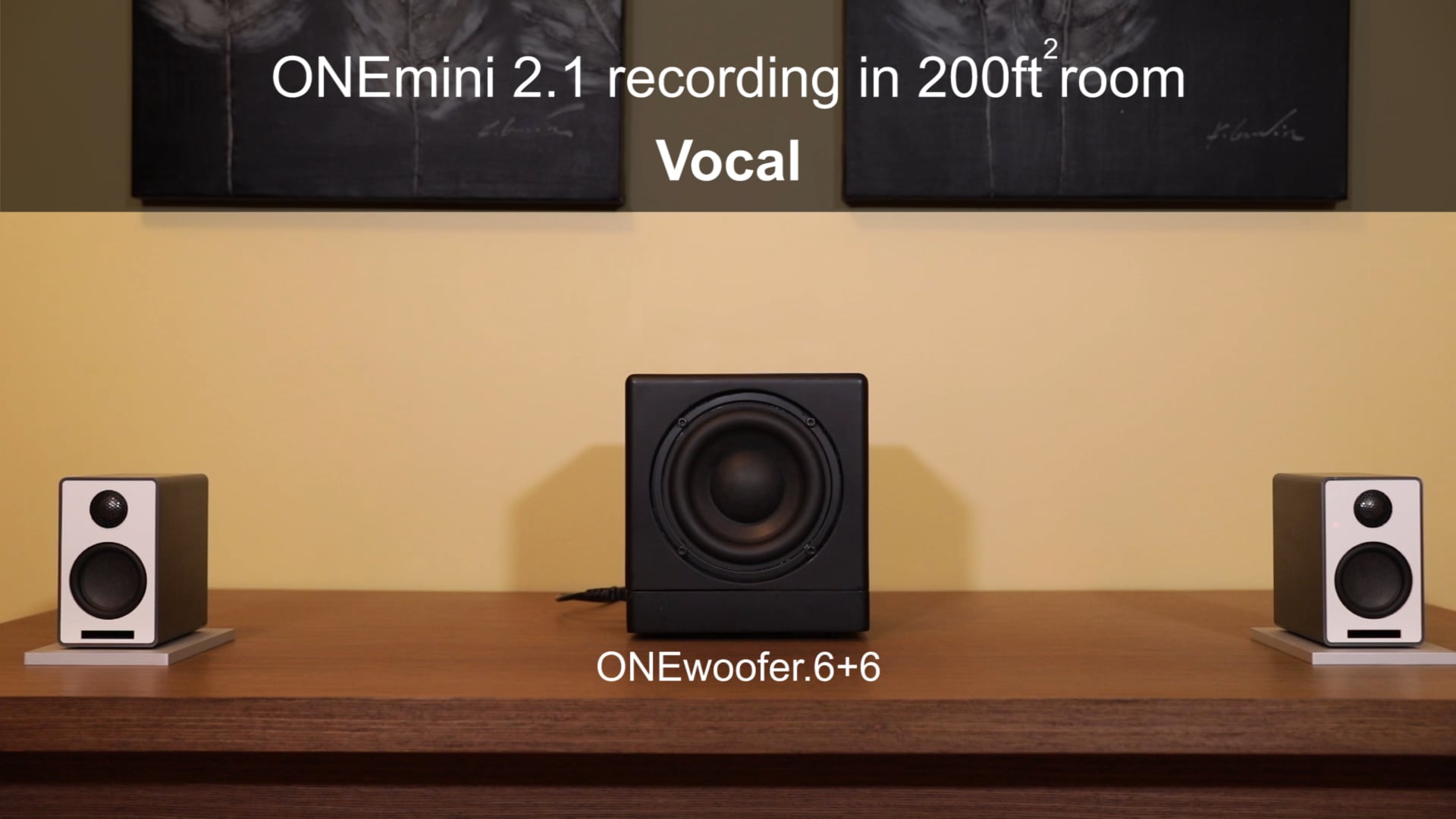 ONEmini 2.1 recording- Vocal