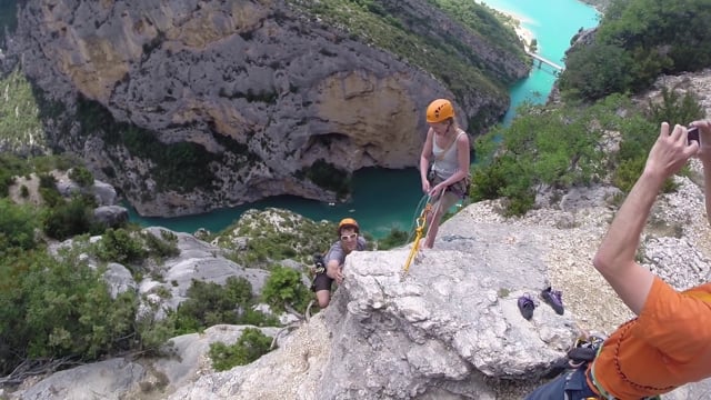 Camp arrampicata - Verdon